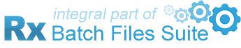 Batch RegEx - part of BinaryMark Batch Files Suite