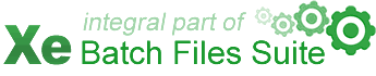 Batch Hex Editor - part of BinaryMark Batch Files Suite