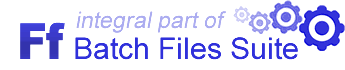 Advanced File Finder - part of BinaryMark Batch Files Suite