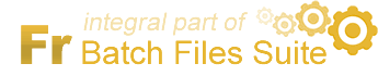 Batch File Rename - part of BinaryMark Batch Files Suite