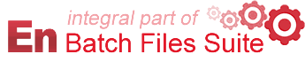 Batch File Encrypt - part of BinaryMark Batch Files Suite