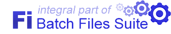 Batch File Manager logo