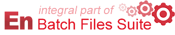 Batch File Encrypt logo