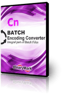 Batch Encoding Converter product box