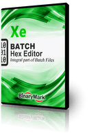 Batch Hex Editor product box