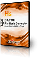 File Hash Generator product box