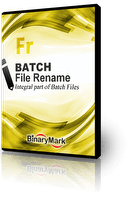 Batch File Rename product box