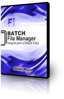 Batch File Manager product box