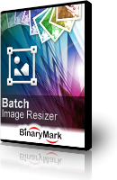 Batch Image Resizer product box