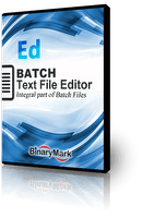 Batch Text File Editor product box