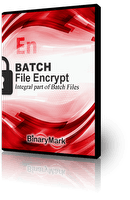 Batch File Encrypt product box