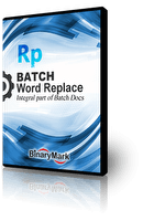 Batch Word Replace product box