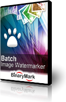 Batch Image Watermarker product box