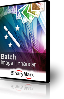 Batch Image Enhancer product box