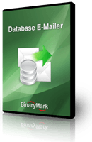 Database E-Mailer product box