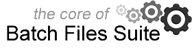 Batch Files logo