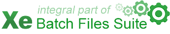 Batch Hex Editor logo