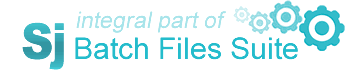Batch File Split & Join logo