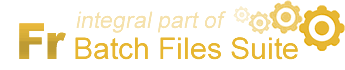 Batch File Rename logo