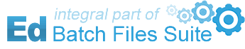 Batch Text File Editor logo