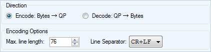 Quoted-Printable Encoding Converter