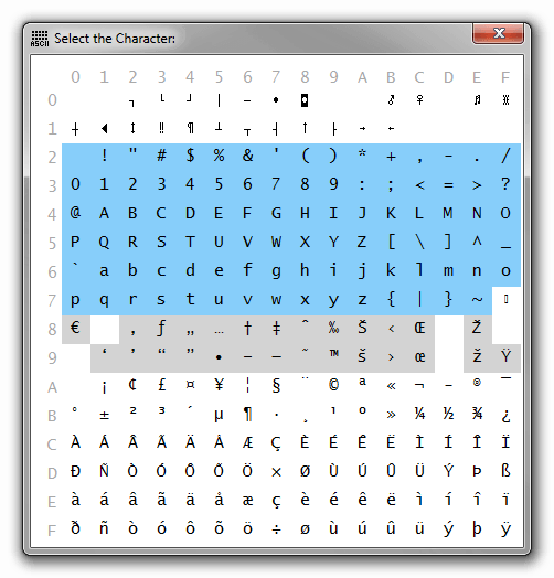 Find non ascii characters in text file notepad for mac