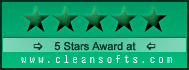 5 Stars Award