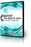 Batch File Split & Join product box