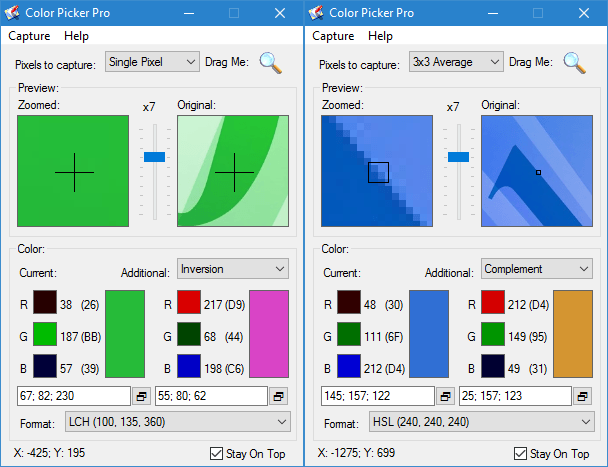 Windows 8 Color Picker Pro Free full