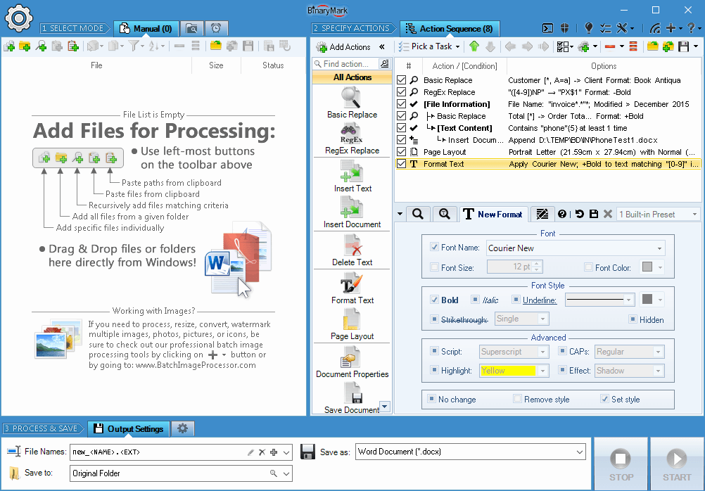 Batch Word Replace Free 5.6.18 full