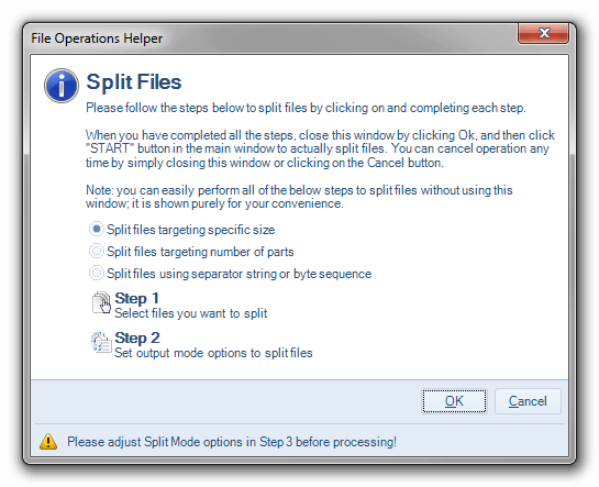 join and split pdf files