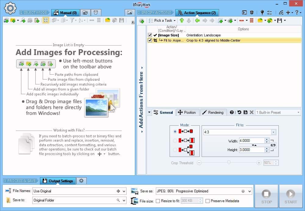 Crop to Aspect Ratio