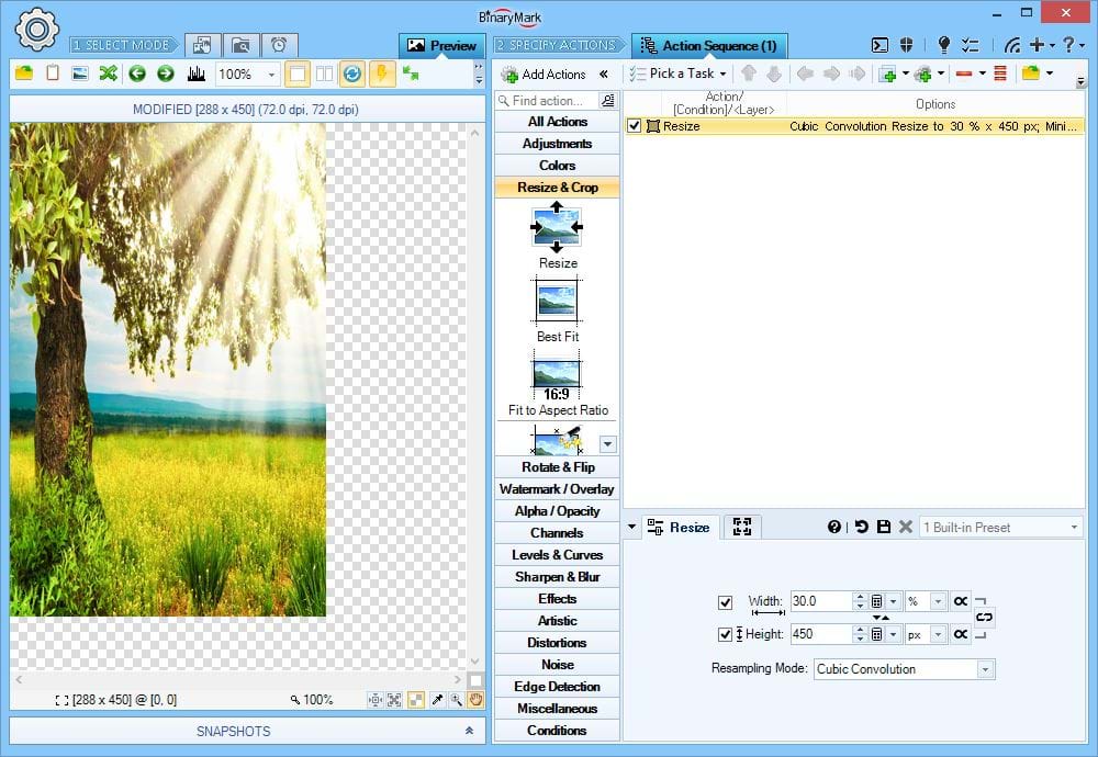 Adjust Width and Height Independently